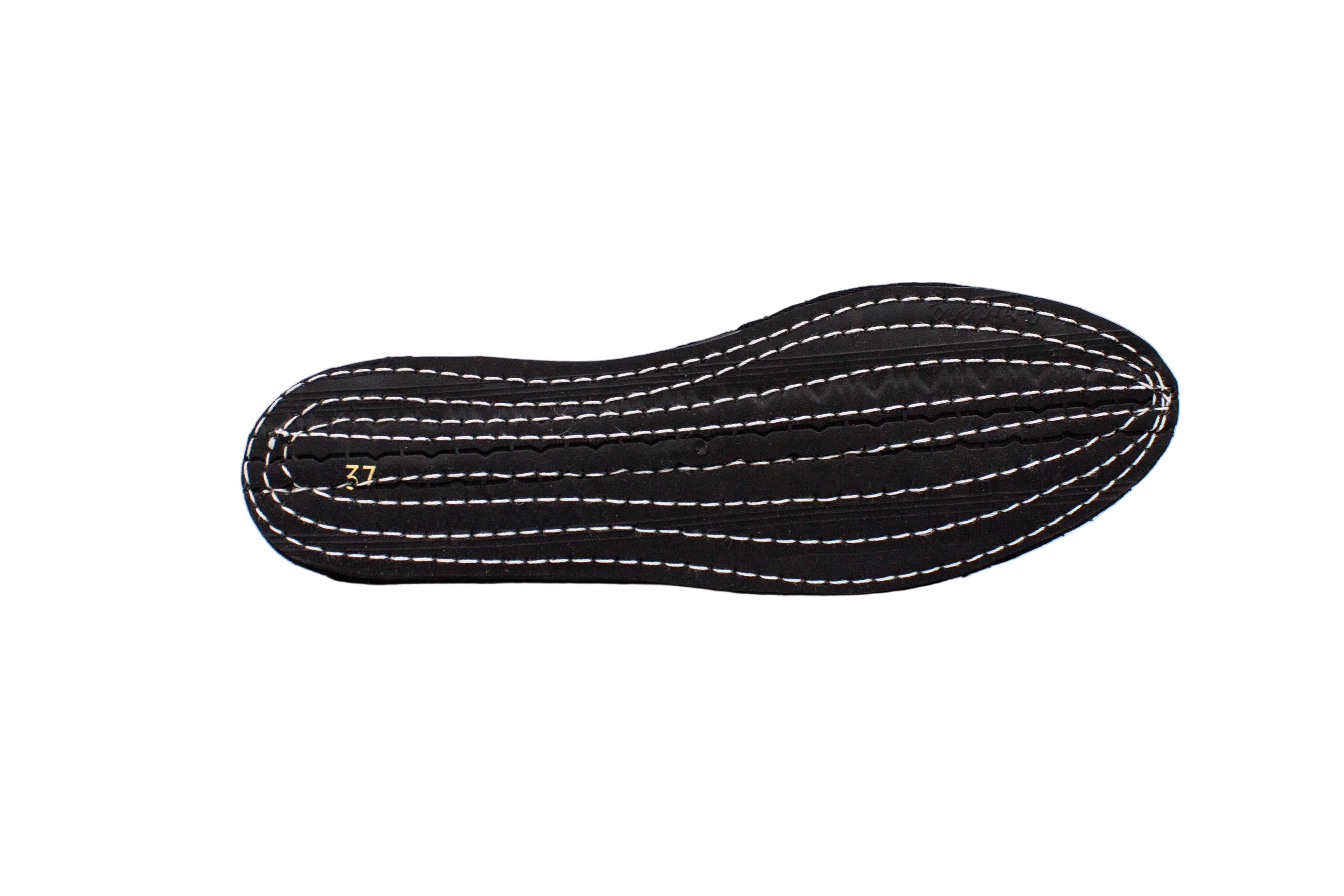 Friulane sabot in velluto nero donna