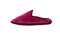 Friulane sabot in velluto rosa antico donna