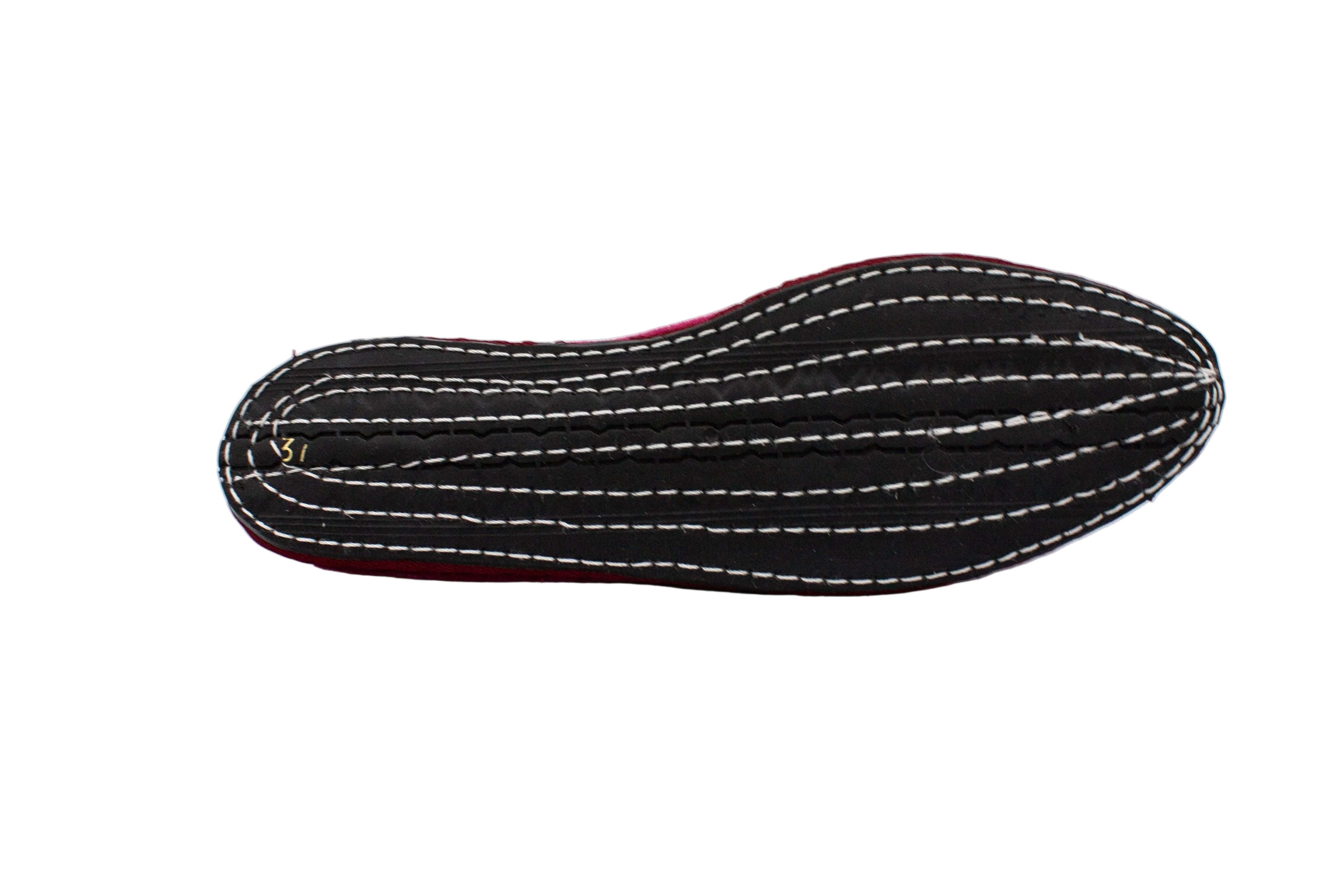Friulane sabot in velluto rosa antico donna