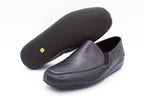Closed Leather Slipper