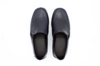 Closed Leather Slipper