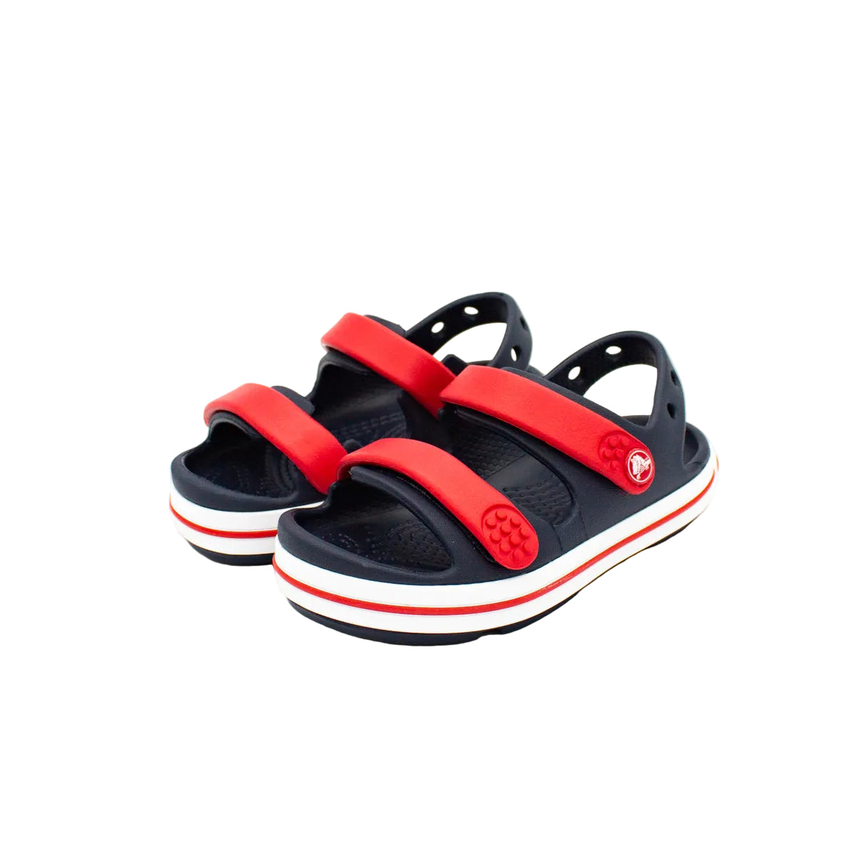 Sandali in gomma da bambino Crocband Cruiser blu