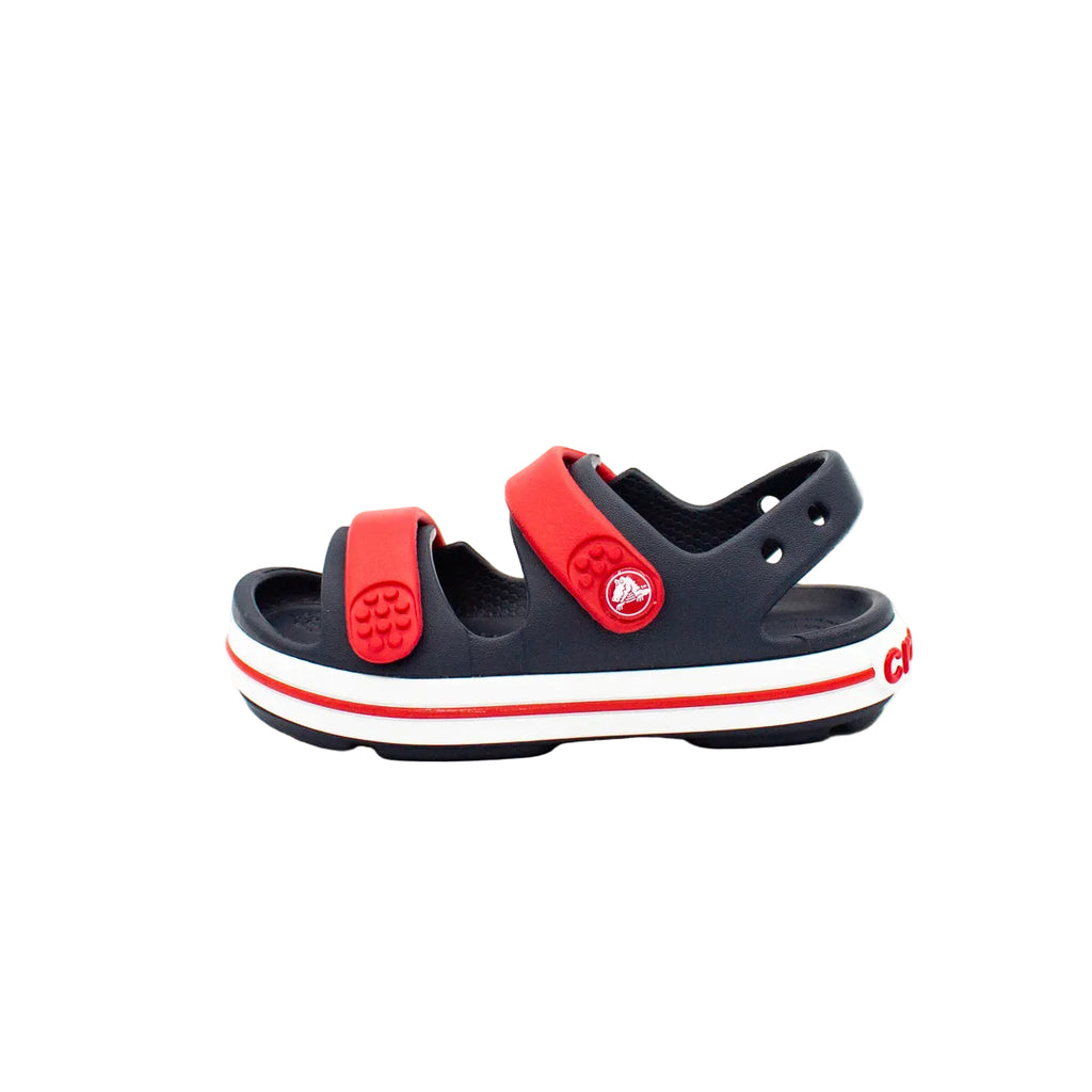 Sandali in gomma da bambino Crocband Cruiser blu