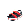 Sandali in gomma da bambino Crocband Cruiser blu