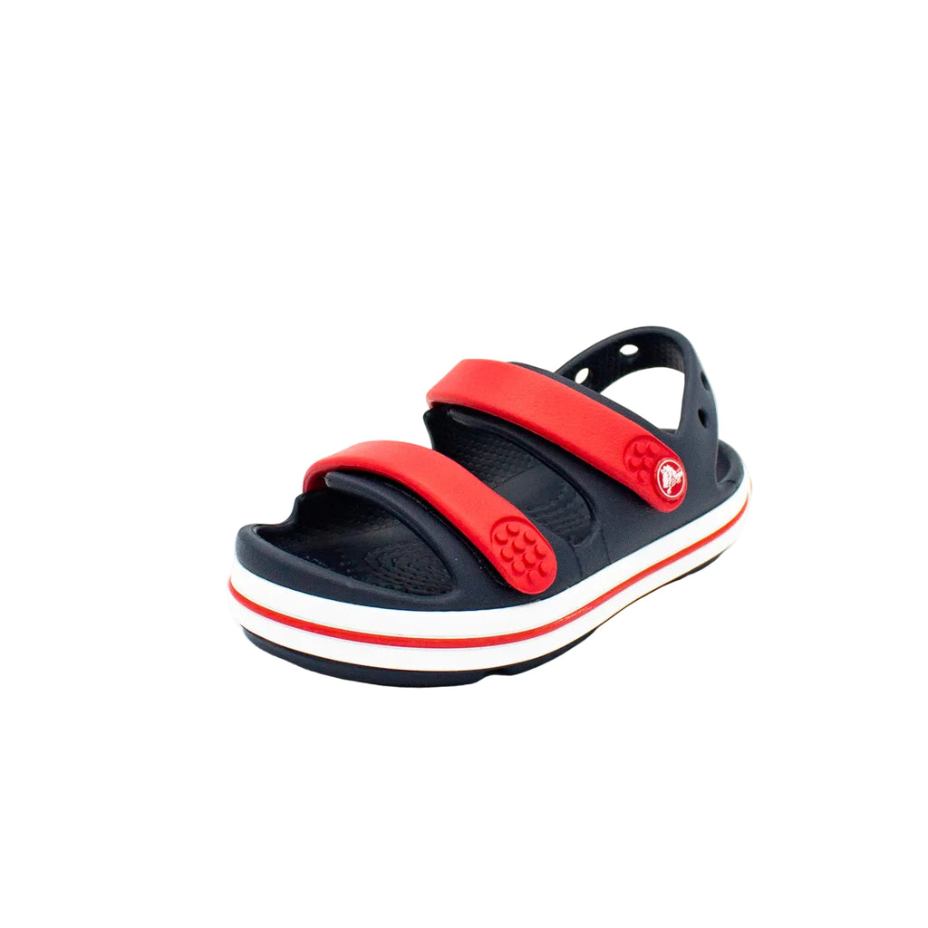 Sandali in gomma da bambino Crocband Cruiser blu