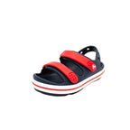 Sandali in gomma da bambino Crocband Cruiser blu