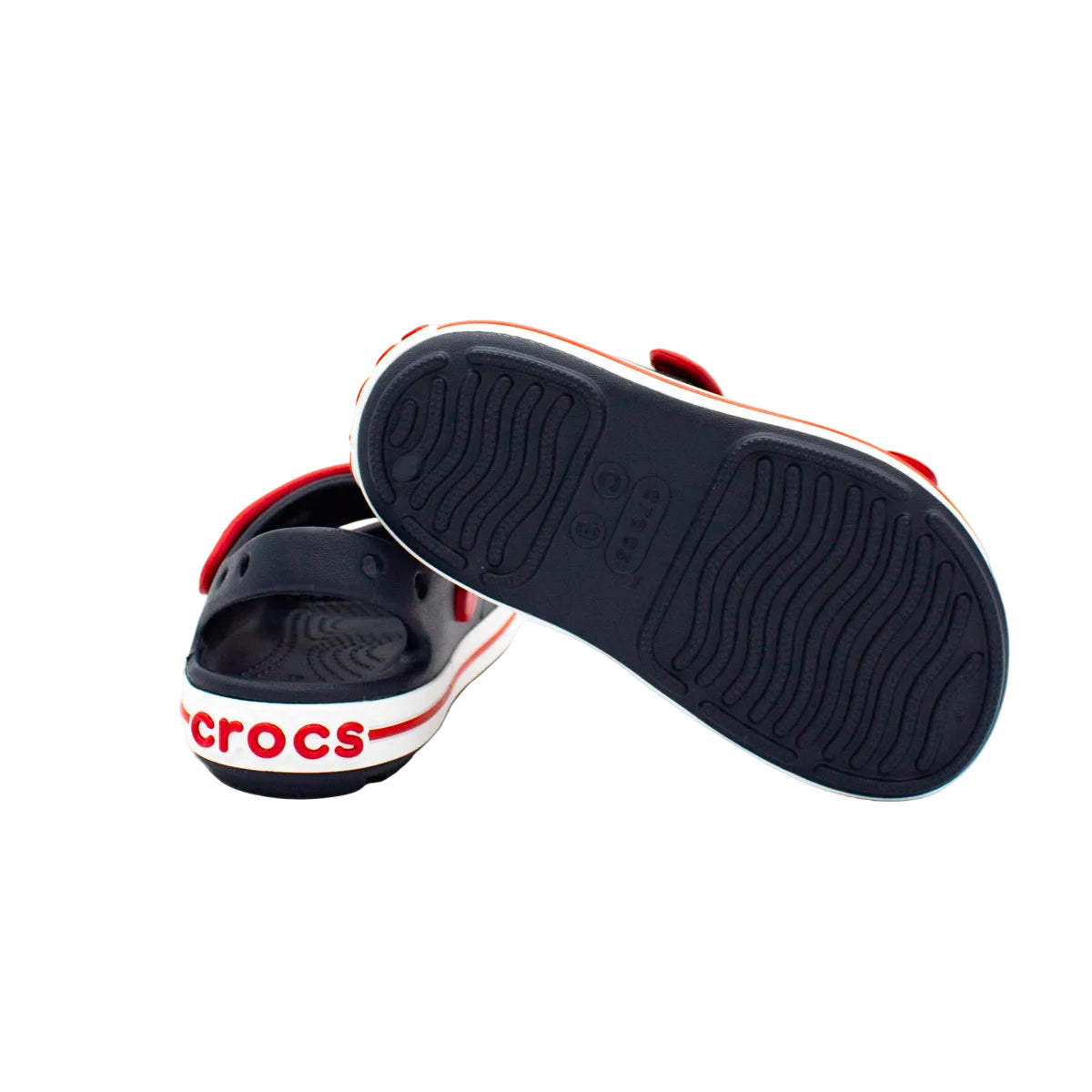 Sandali in gomma da bambino Crocband Cruiser blu