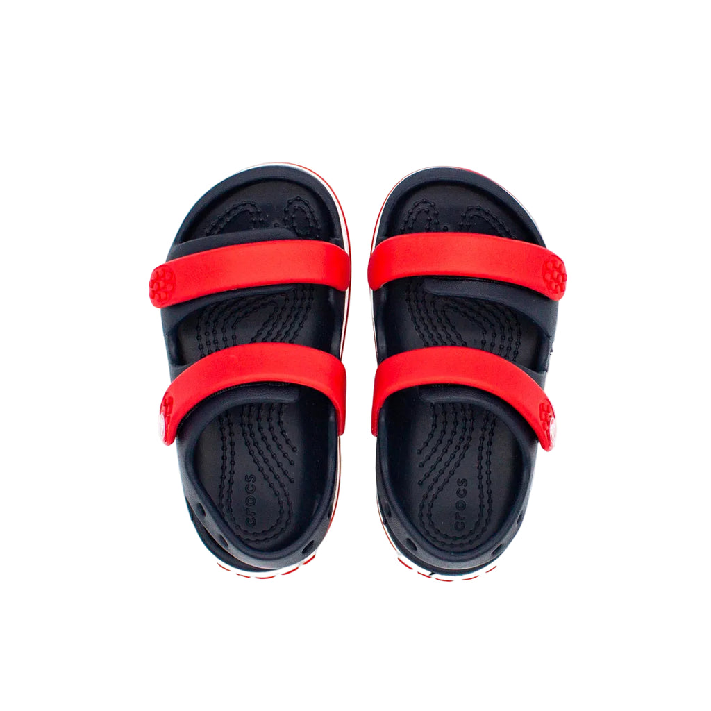 Sandali in gomma da bambino Crocband Cruiser blu