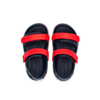 Sandali in gomma da bambino Crocband Cruiser blu