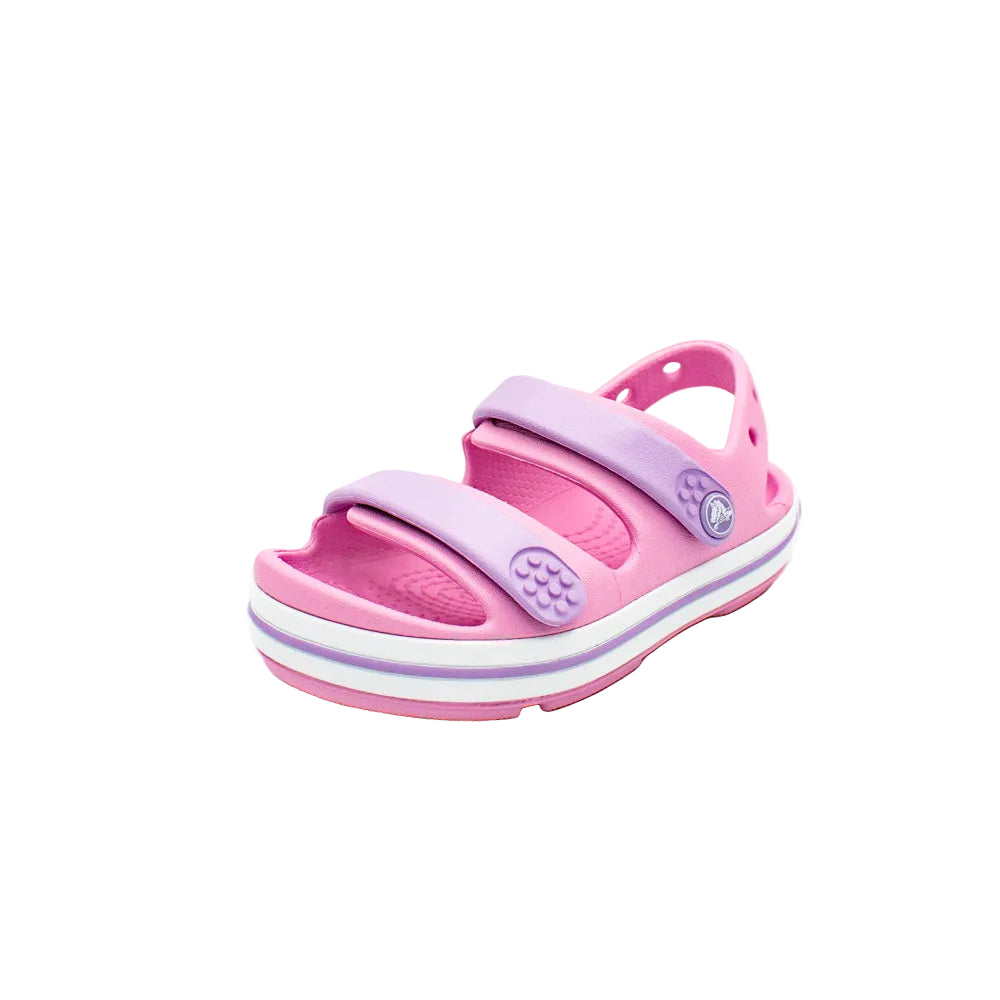 Sandali in gomma da bambino Crocband Cruiser rosa