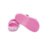 Sandali in gomma da bambino Crocband Cruiser rosa