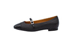 Ballerine con cinturino nero