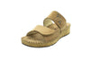 Ciabatte comfort in nabuk Palo taupe