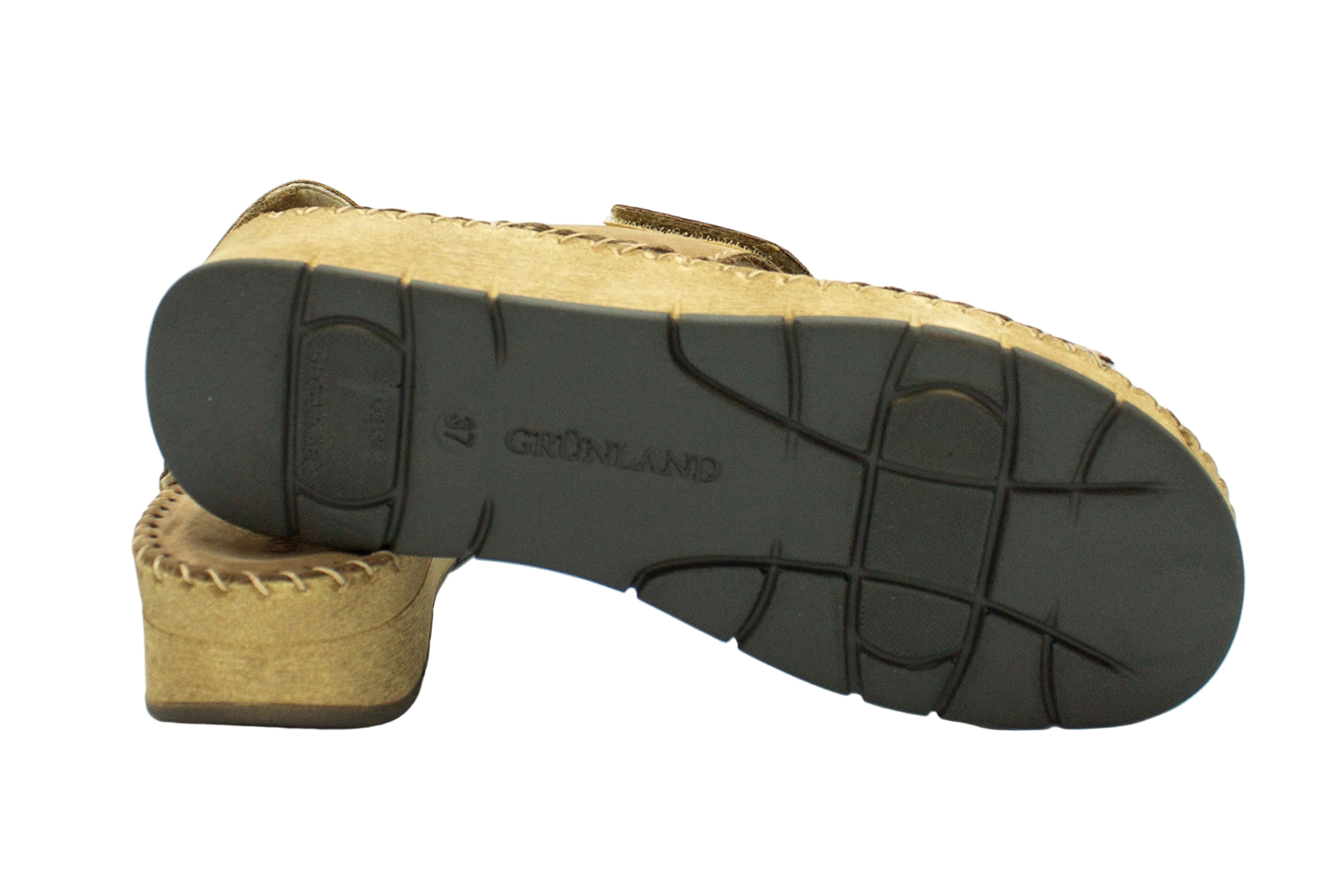 Taupe nubuck comfort slippers