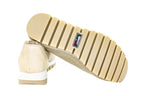 Platinum knit slip-on with removable insole