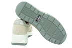 Slip on in nabuk con cerniera laterale ghiaccio