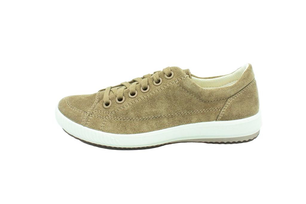 Suede sneakers with removable insole