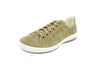 Suede sneakers with removable insole