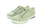 Suede sneakers with removable insole