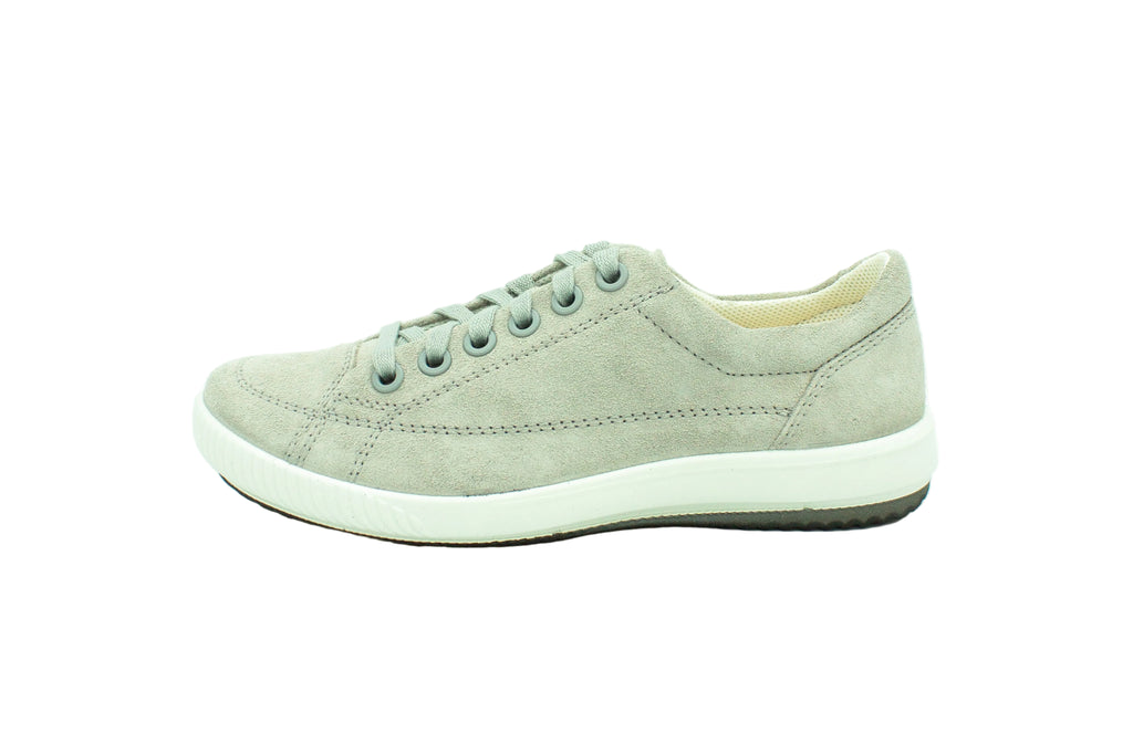 Suede sneakers with removable insole