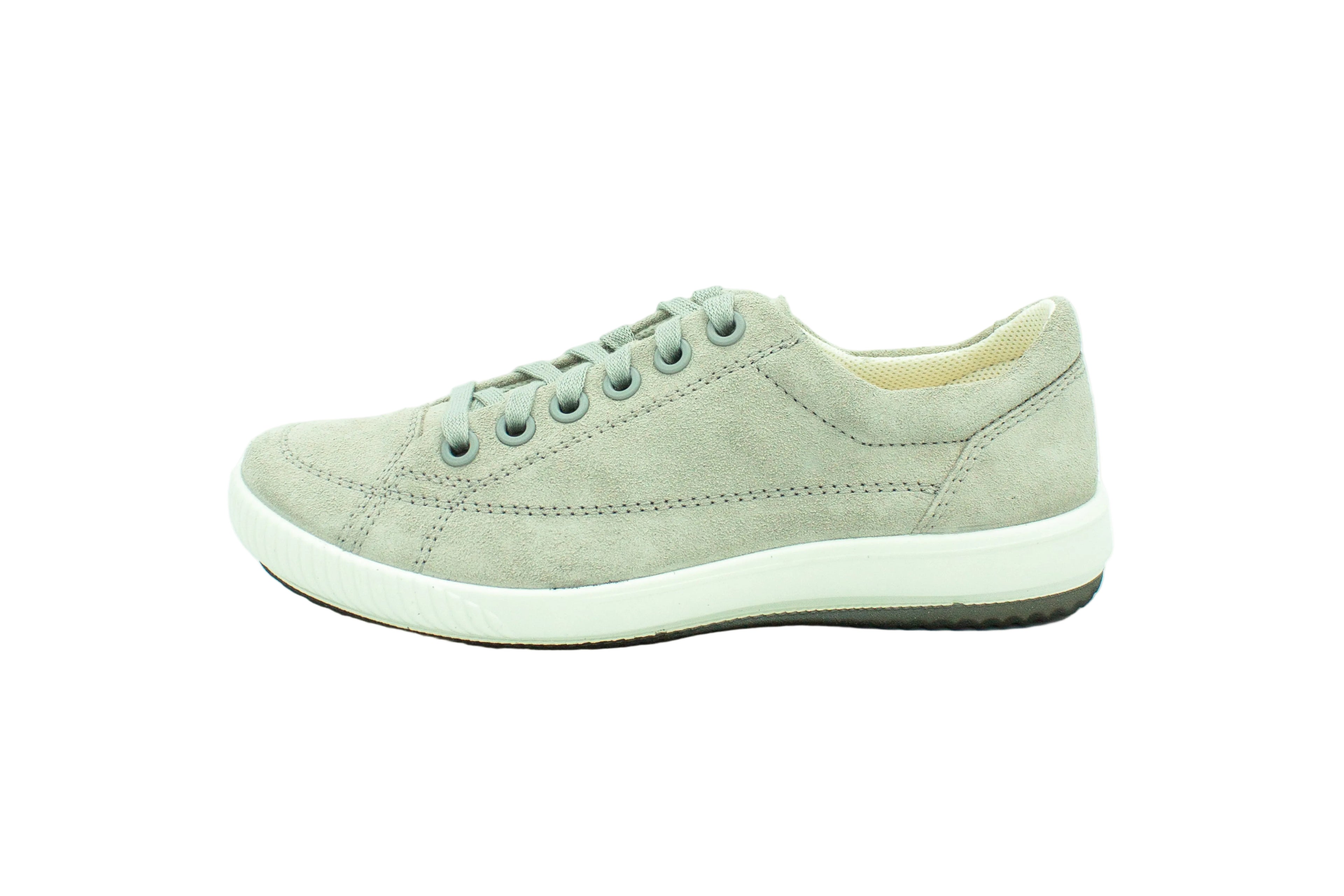 Suede sneakers with removable insole
