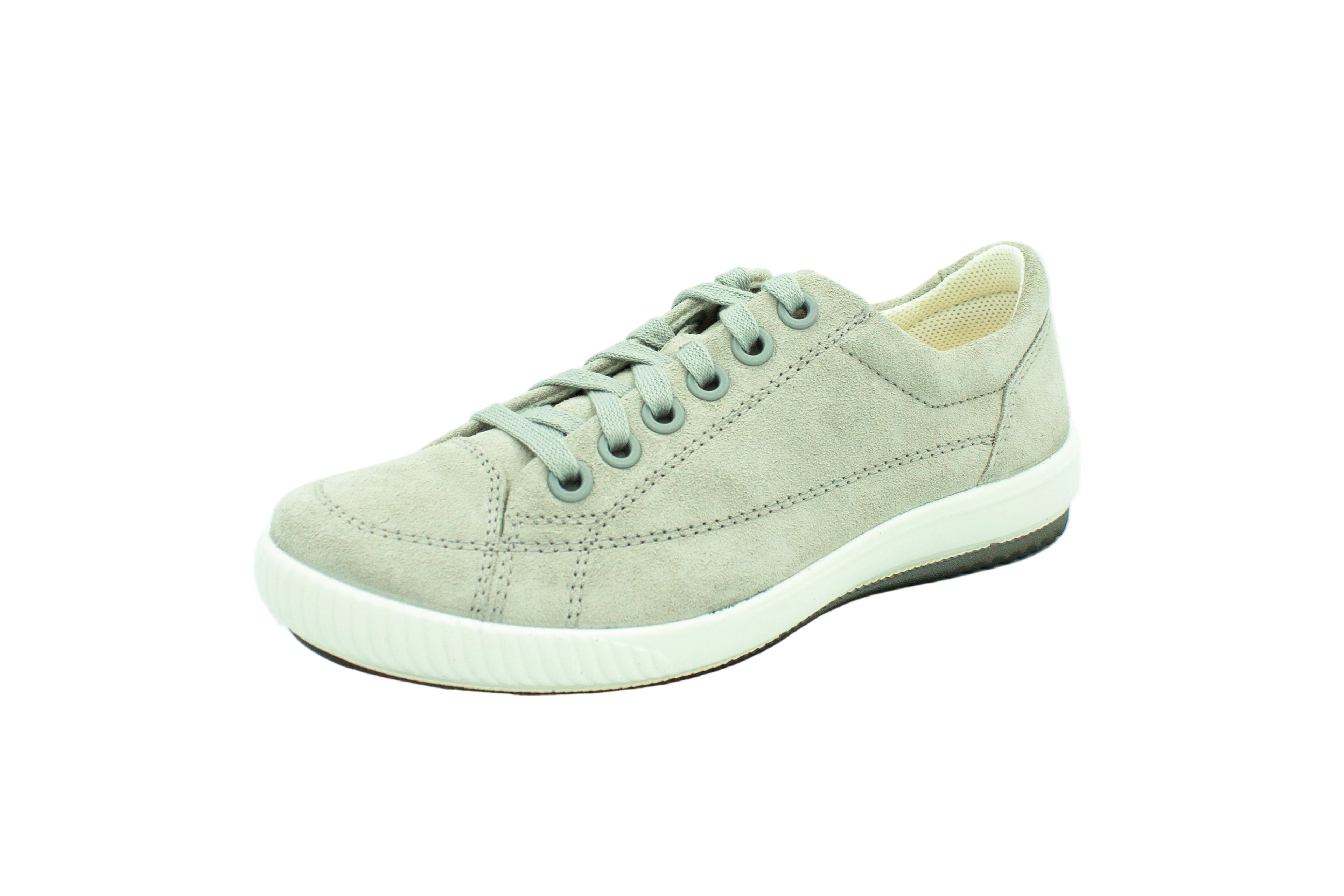 Suede sneakers with removable insole