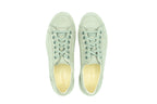 Suede sneakers with removable insole