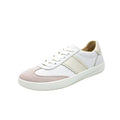 Sneakers Silence in nappa e camoscio bianco