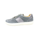 Sneakers Silence in camoscio grigio-azzurro aria