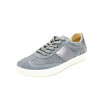 Sneakers Silence in camoscio grigio-azzurro aria