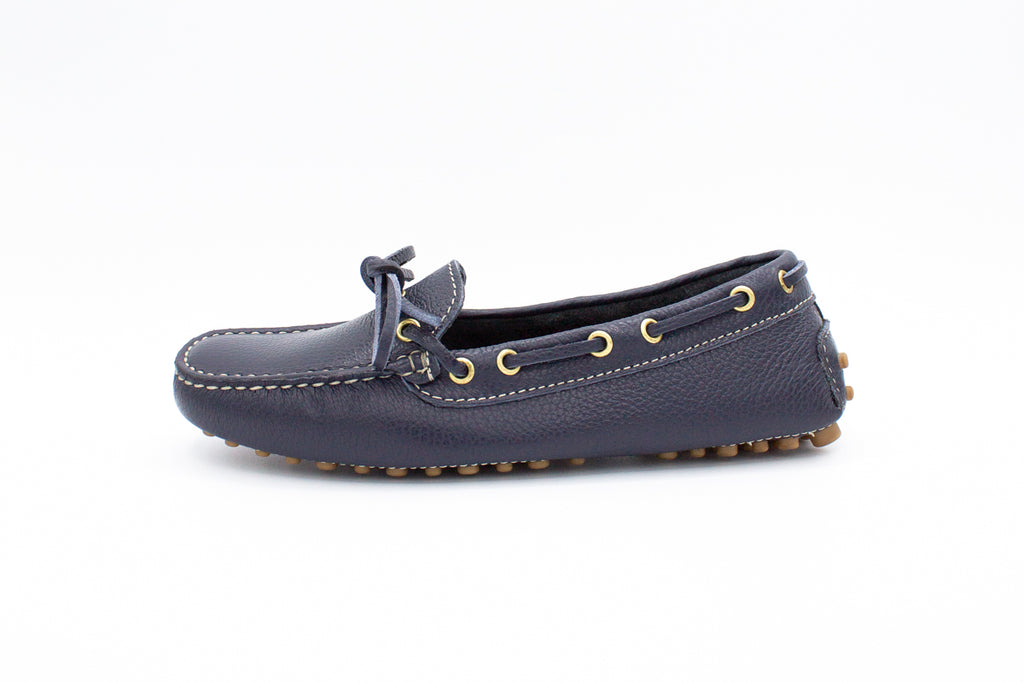 Leather driving moccasins