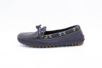 Leather driving moccasins