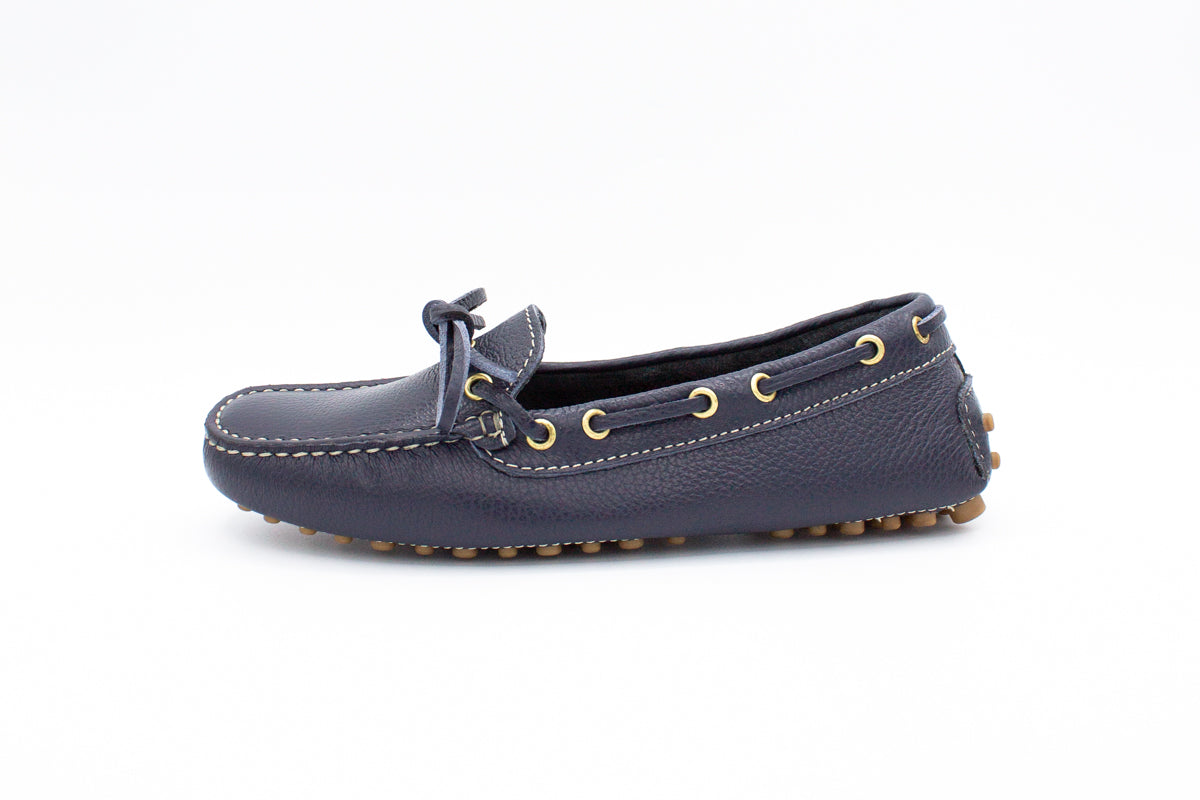 Leather driving moccasins