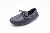 Leather driving moccasins