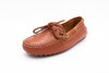 Leather driving moccasins
