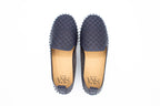 Slip on traforate Pia blu