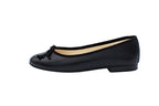 Ballerine Emma in pelle nero