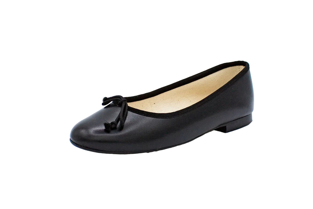 Ballerine Emma in pelle nero