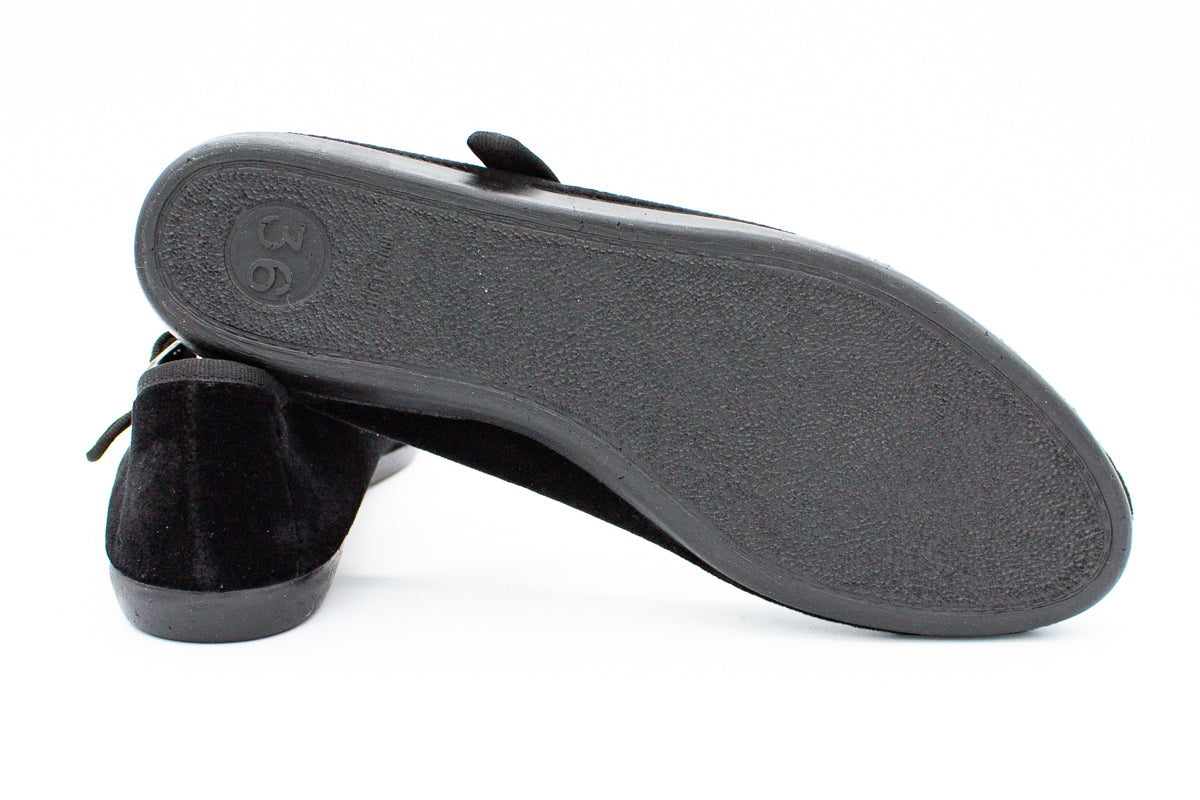 Friulane con cinturino Foxy nero