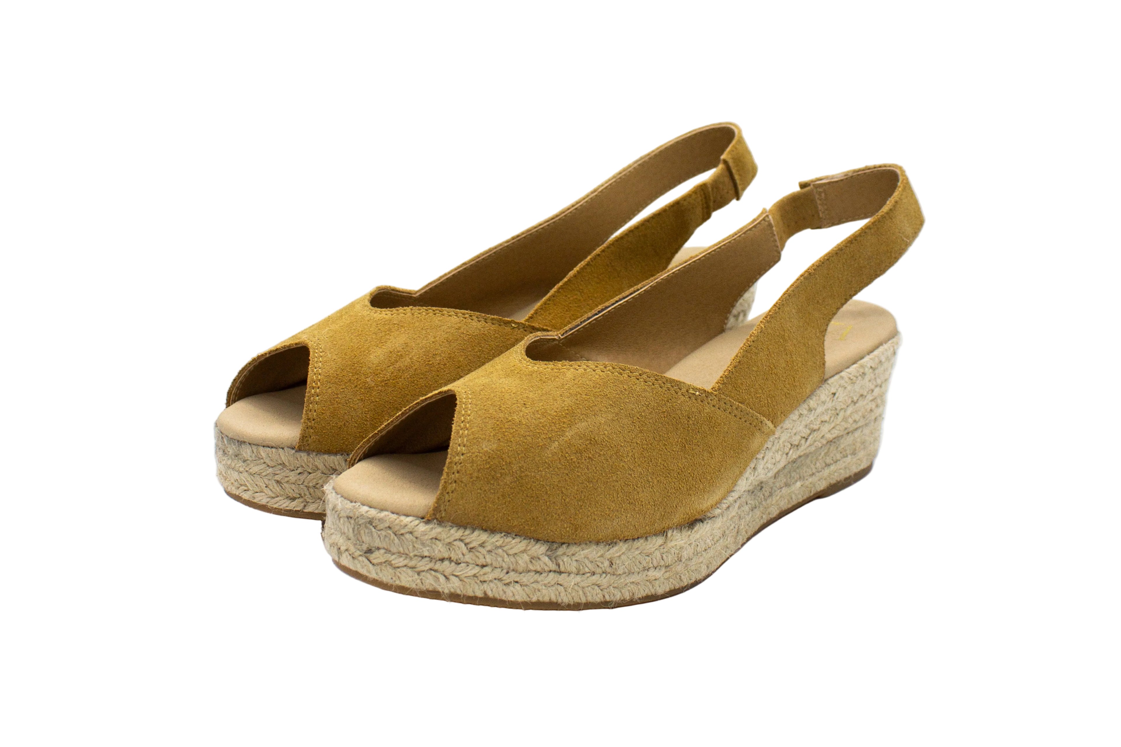 Espadrillas Santa Pola in camoscio cola