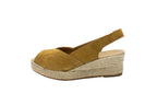 Espadrillas Santa Pola in camoscio cola