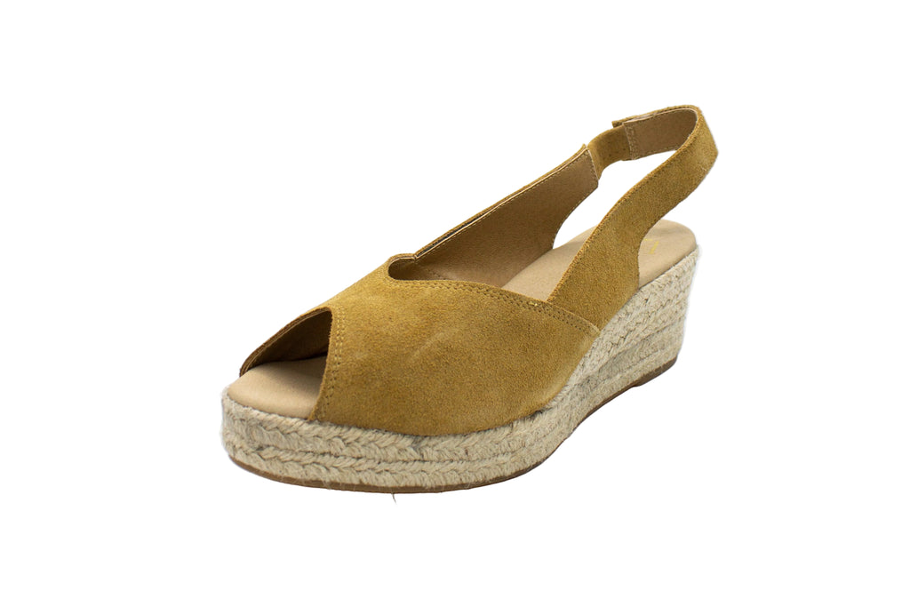 Espadrillas Santa Pola in camoscio cola
