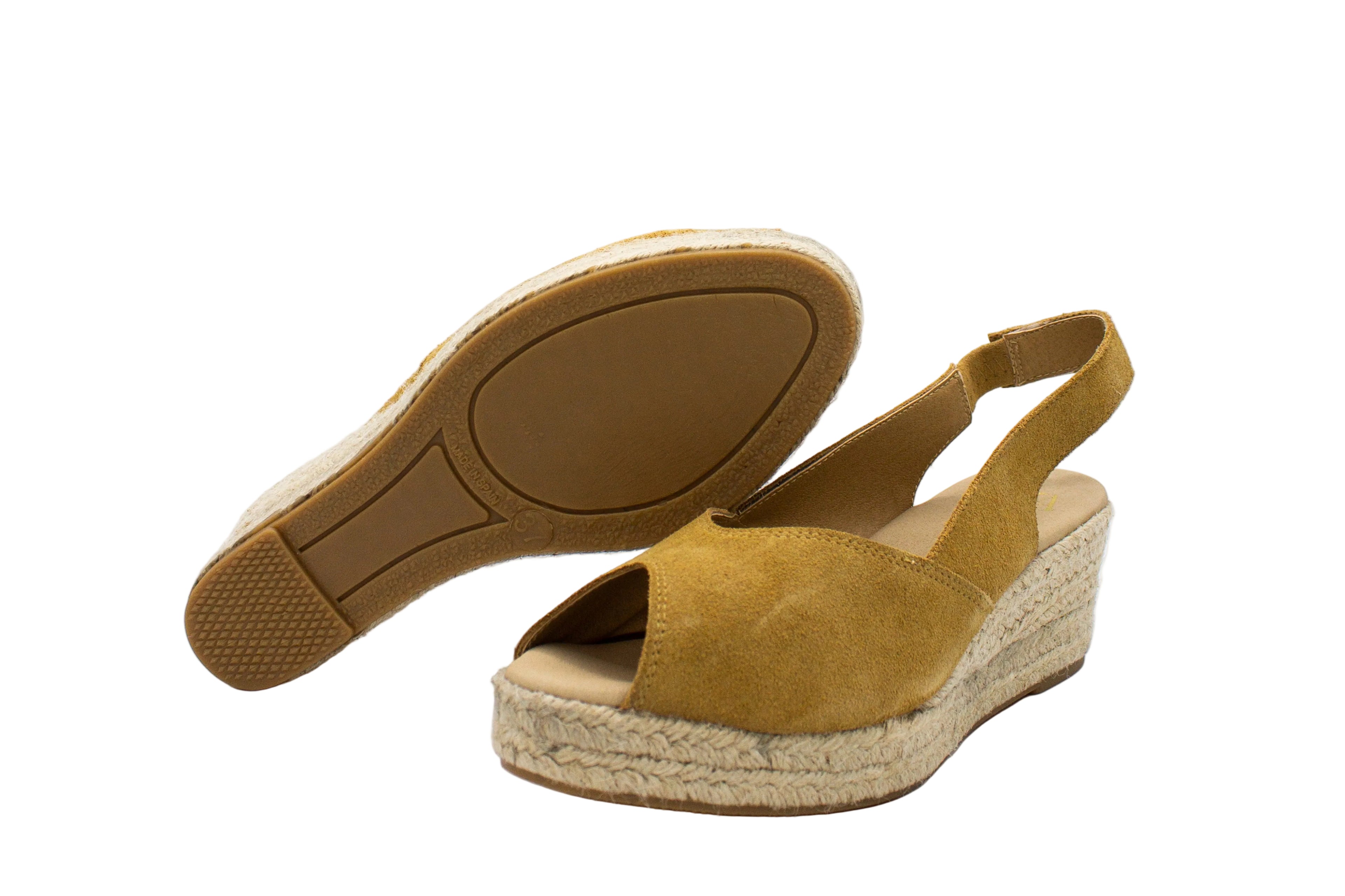 Espadrillas Santa Pola in camoscio cola