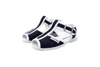 Sandali da bambino in cotone blu