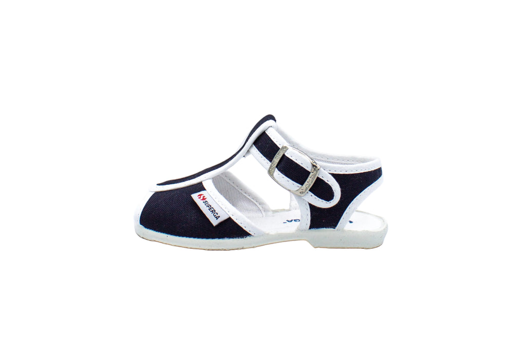 Sandali da bambino in cotone blu