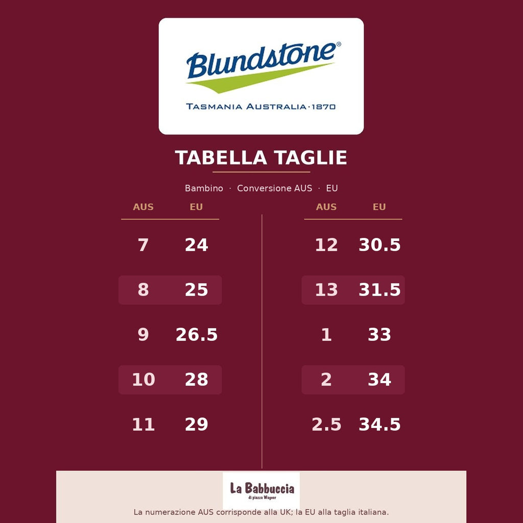 Blundstone 2591 Stivaletto Chelsea Bambino Marrone e Caramello