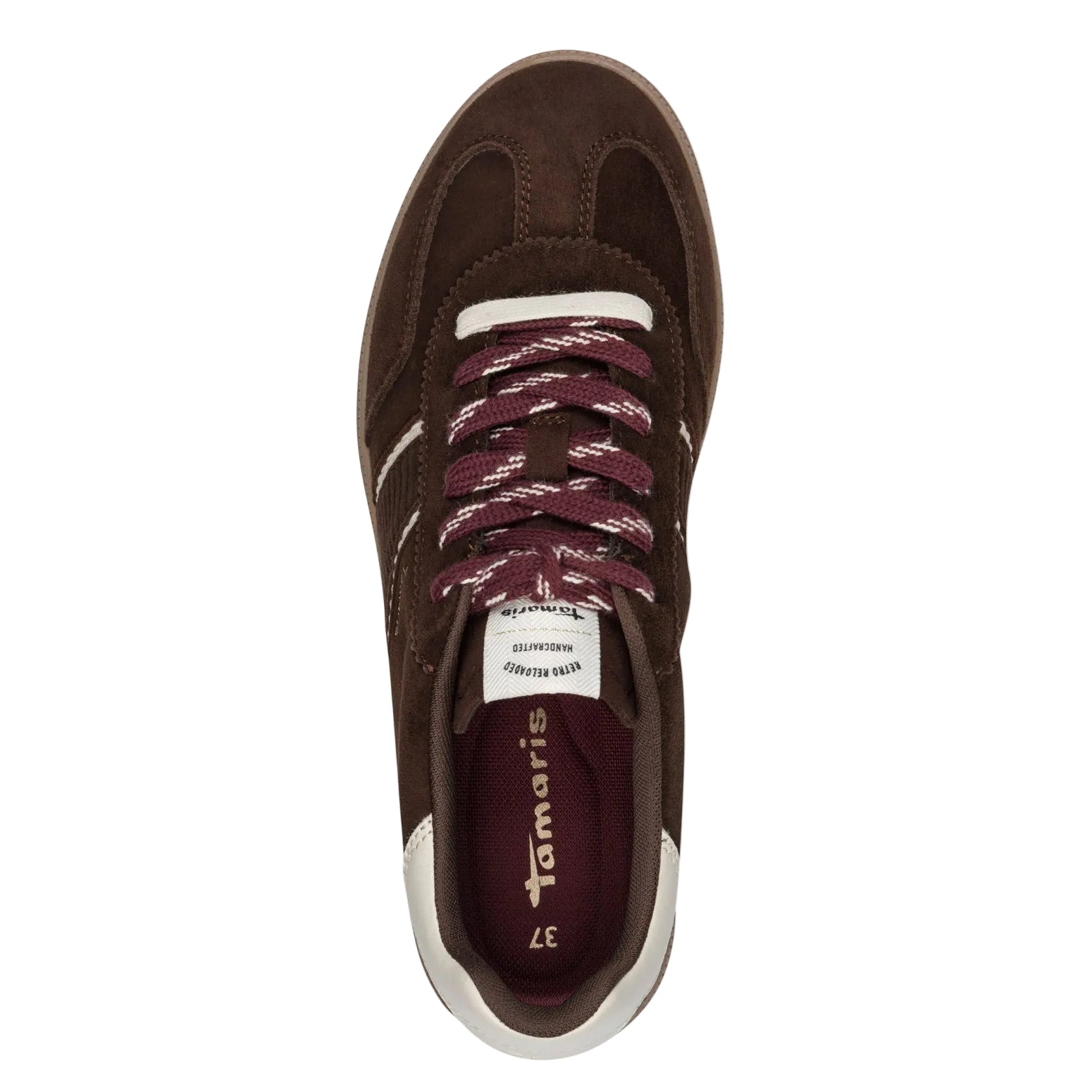 Tamaris Sneaker Bassa Marrone