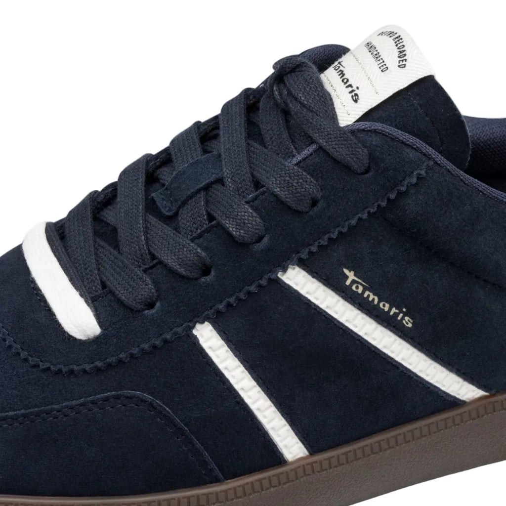 Tamaris Sneaker Bassa Blu Navy
