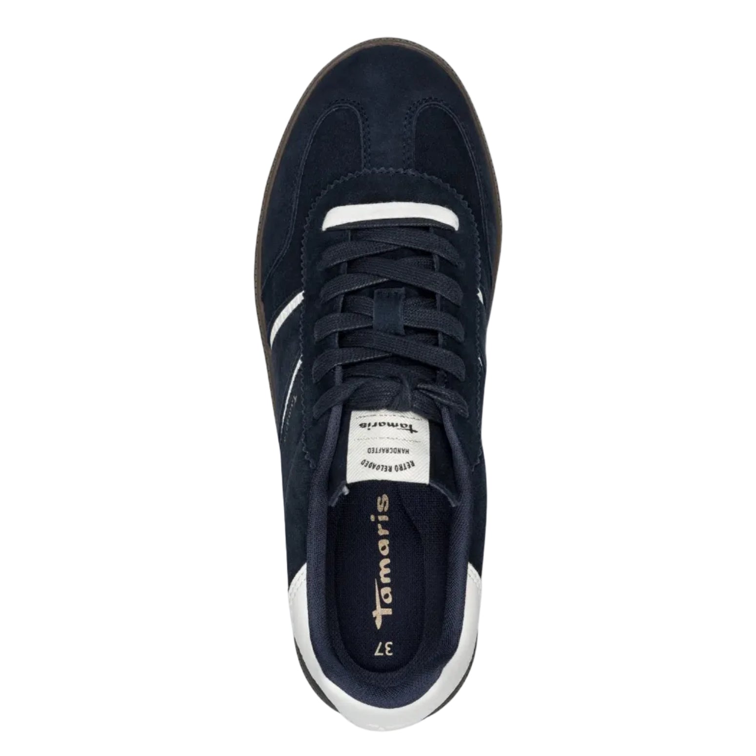 Tamaris Sneaker Bassa Blu Navy