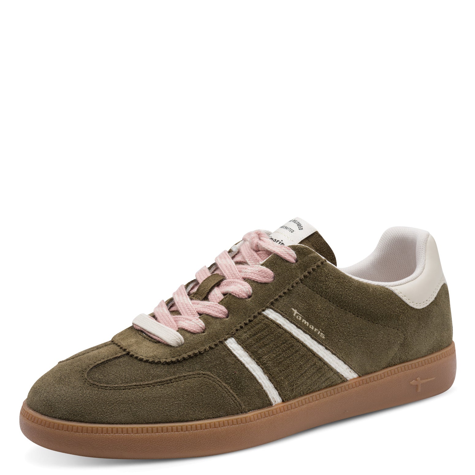 Tamaris Sneaker Bassa Verde Oliva